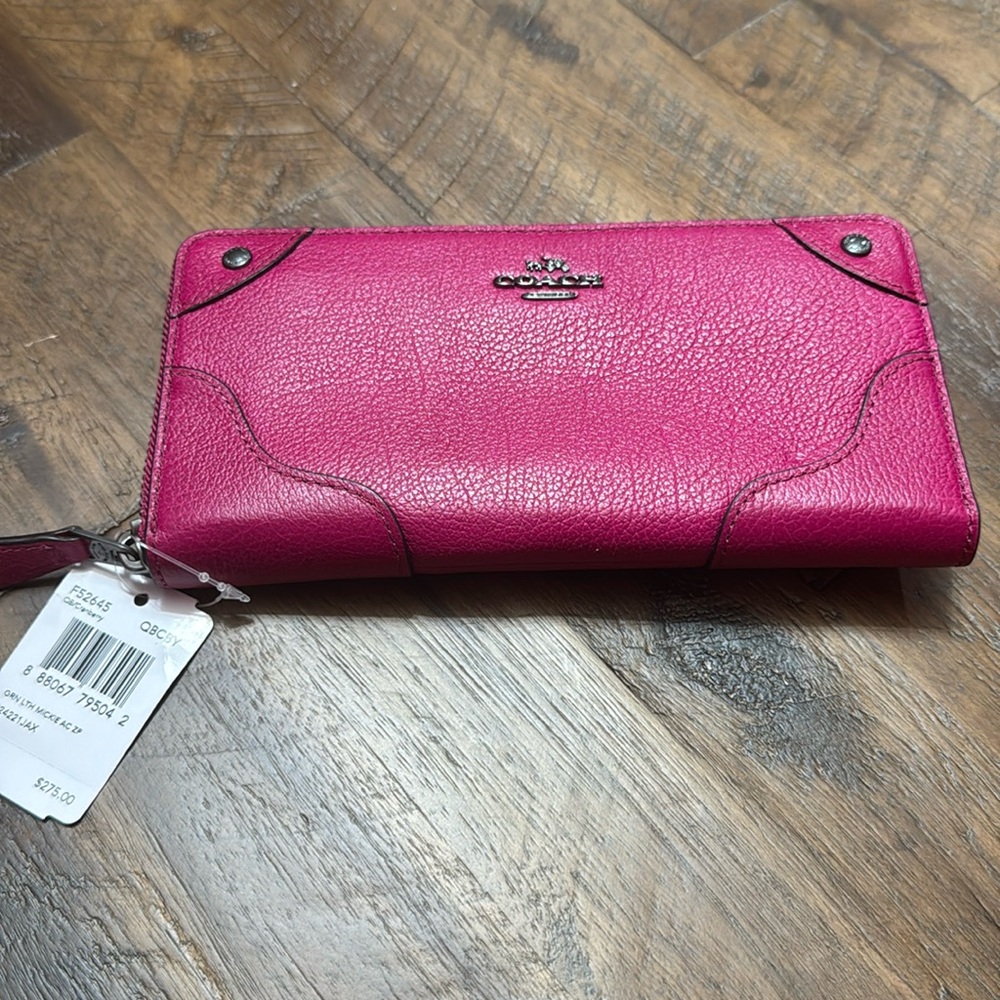 Coach Wallet Pink